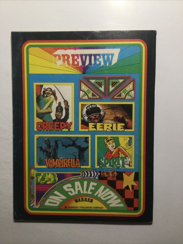 Vampirella 35 Aug 1974 Fine Fn 6.0 Warren Magazine