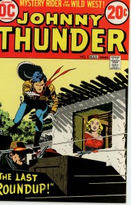 Johnny Thunder SET 1, 2 both F/VF 1973 Alex Toth