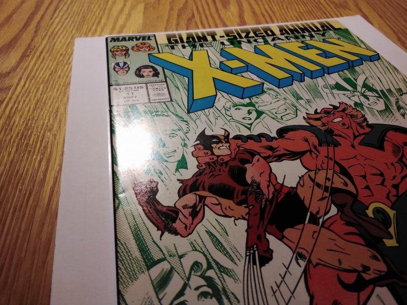 X-Men Annual #11 Direct Edition (1987)