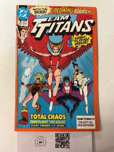 Team Titans #1 VF-NM DC Comics comic book 13 JW43