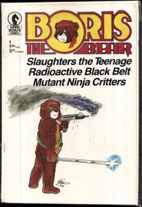 Boris the Bear #1 (1986) Boris the Bear
