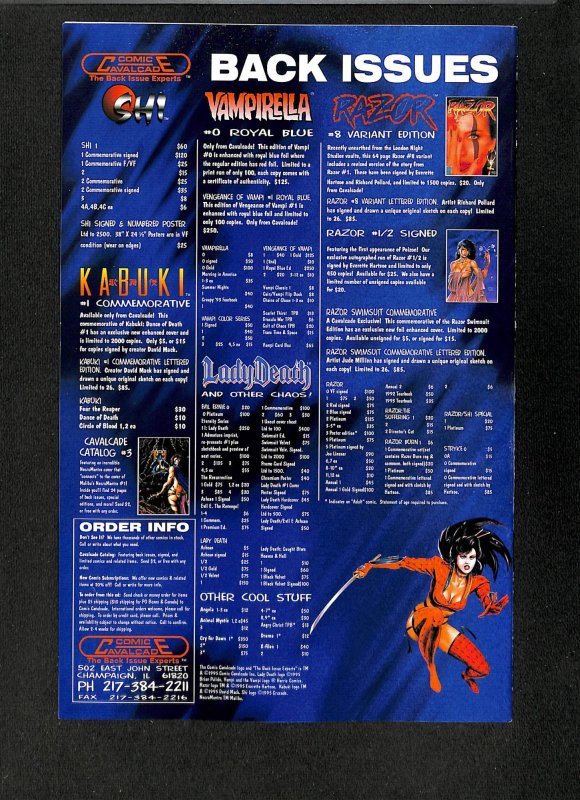 Shi: The Way of the Warrior #1