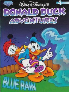 Donald Duck Adventures Take-Along Comic (Walt Disney's ) #4 FN ; Gemstone |