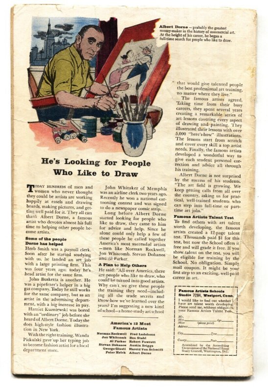 Strange Tales #123  1964 - Marvel  -G/VG - Comic Book