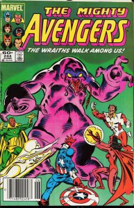 The Avengers #244 (1984) The Avengers