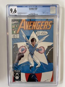 Avengers #340 - CGC 9.6 - Insert included