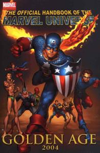 Official Handbook of the Marvel Universe: Golden Age Marvel 2004 #1 VF/NM; Marve