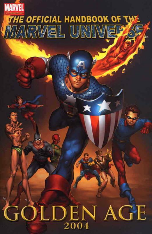 Official Handbook of the Marvel Universe: Golden Age Marvel 2004 #1 VF/NM; Marve