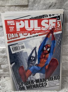 The Pulse #1 Spider-Man Spin-off Series (Marvel 2004) Daily Bugle Cover NM