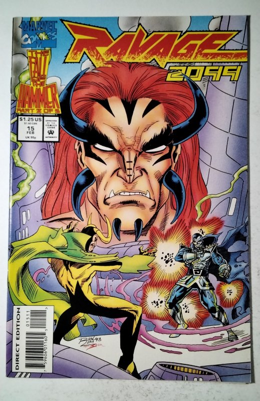 Ravage 2099 #15 (1994) Marvel Comic Book J757