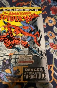 The Amazing Spider-Man #134 (1974)key 1st tarantula/2nd punisher