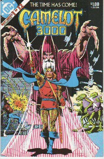 Camelot 3000 #1  VFNM/NM