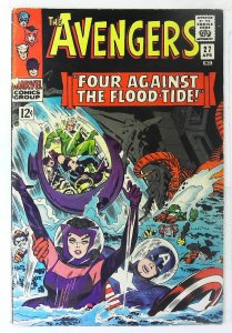 Avengers (1963 series)  #27, VG+ (Actual scan)