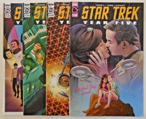 *Star Trek: Year Five (2020) #11-25, Valentine Special. (16 books) High Grade 