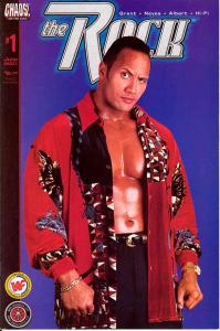 Rock, The #1 VF ; Chaos | Dwayne Johnson Photo Cover