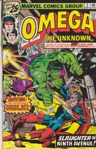 Omega the Unknown #2