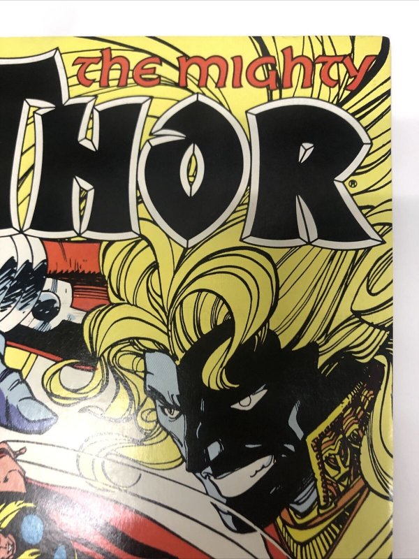 Thor (1984) # 345 (VF) Canadian Price Variant • CPV • Walter Simonson •Marvel