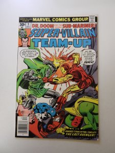 Super-Villain Team-Up #9 (1976) VF- condition