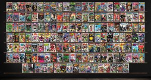 Huge Lot 140+ Comics with West Coast Avengers, The 'Nam, The & & More!