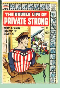 The Double Life of Private Strong #1 (1959)