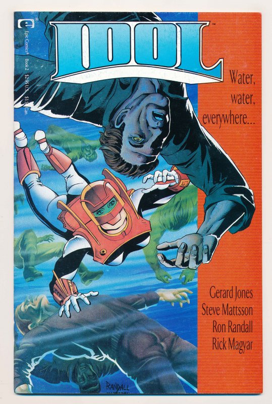 Idol (1992 Epic) #1-3 NM Complete series