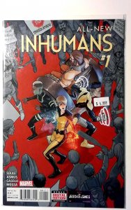 All-New Inhumans #1 (2016) Marvel Comics 1st Print Comic Book