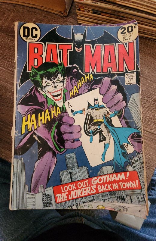 Batman #251 (1973) Batman