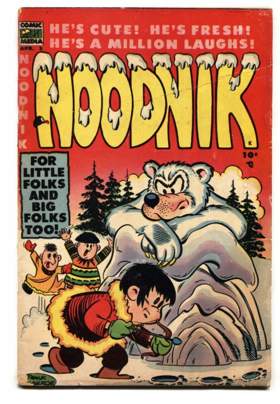 Noodnik #3 1954-RARE funny animal golden-age comic book | Comic Books - Golden Age, Cartoon Character / HipComic Noodnik #3 1954-RARE funny animal golden-age comic book | Comic Books - Golden Age, Cartoon Character / HipComic