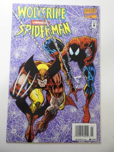 Wolverine vs. Spider-Man (1995)