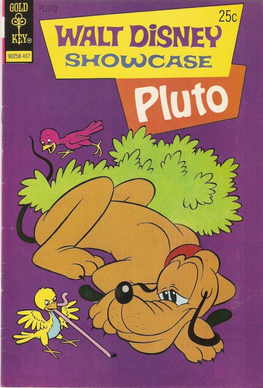 Walt Disney Showcase #23 VG ; Gold Key | low grade comic Pluto