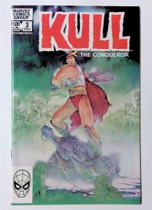 Kull the Conqueror (3rd Series) #3 (Dec 1983, Marvel) 6.0 FN