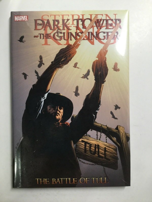 Dark Tower The Gunslinger The Battle Of Tull Tpb Hardcover Near Mint Marvel