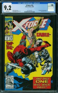 X-Force #15 (1992) CGC 9.2 NM-