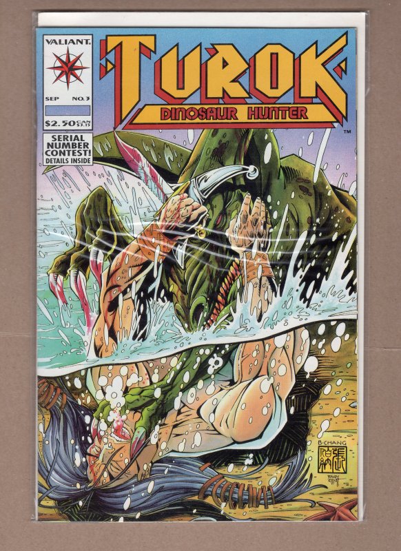 Turok, Dinosaur Hunter #3 (1993)