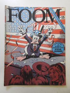 FOOM #15 (1976) Beautiful VF- Condition!