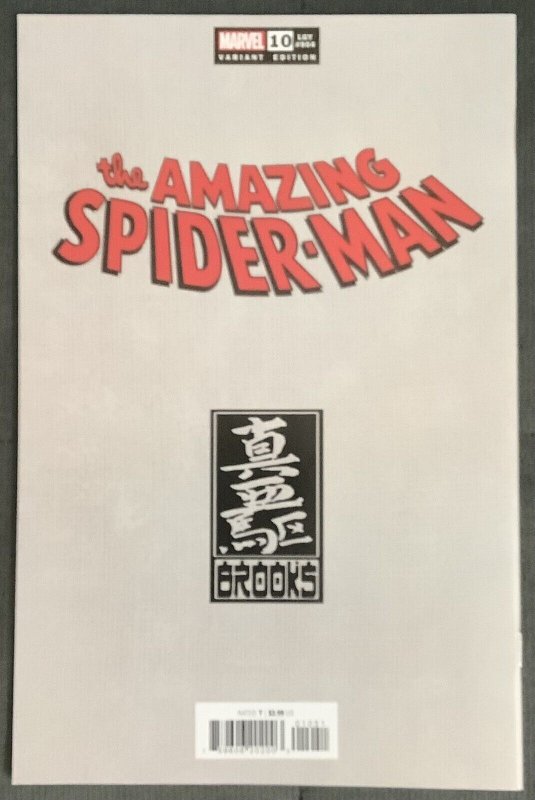 Amazing Spider-Man #10 Brooks Variant (2022, Marvel) NM/MT