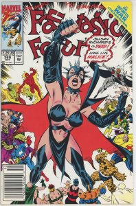 Fantastic Four #369 (1962) - 8.0 VF *Malice Cover* Newsstand 