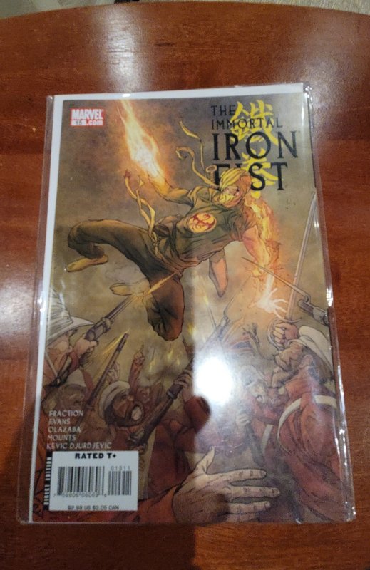 The Immortal Iron Fist #15 (2008)