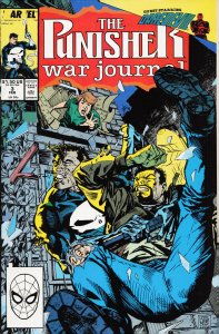 The Punisher War Journal #3 (1989) Punisher