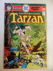 TARZAN # 242 DC JUNGLE ACTION ADVENTURE BURROUGHS KUBERT