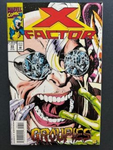X-Factor #93 Direct Edition (1993) - NM