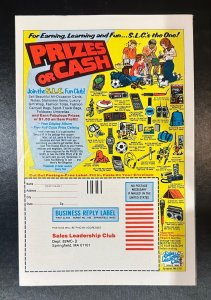 (1982) FANTASTIC FOUR #243 NEWSSTAND VARIANT COVER! GALACTUS vs EVERYONE!