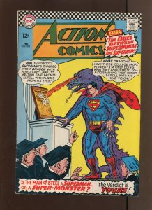 Action Comics #333 - The Verdict Is Yours! (6.0) 1966