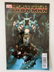 Invincible Iron Man #28 (2010)