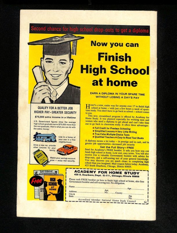 Iron Man #15 Last 12 cent issue!