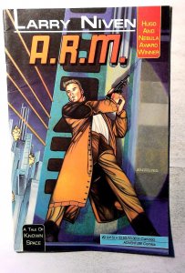 A.R.M. #2 (1990) Adventure Publications ARM 1st Print Comic Book