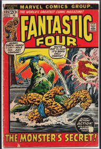 Fantastic Four #125 (1972) Fantastic Four