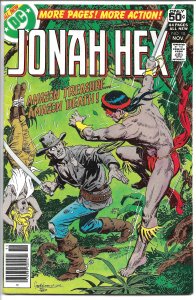 Jonah Hex #18 - Bronze Age - (VF/NM) Nov, 1978