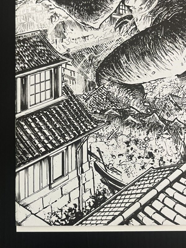 GODZILLA HERE THERE BE DRAGONS II #1 CVR A + B + 1:10 SMITH IN-HAND PROSHIPPER