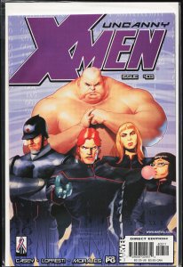 The Uncanny X-Men #403 (2002) X-Men